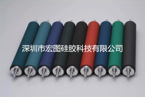 液體硅膠輥和固體硅膠輥 液體硅膠輥和固體硅膠輥